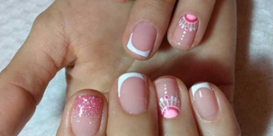 UÑAS DECORADAS 【otoño invierno ⓴⓴ 】?»GEL DE UÑAS«